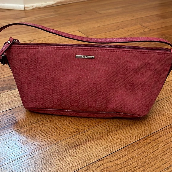 Gucci PINK boat pouchette - Picture 1 of 5